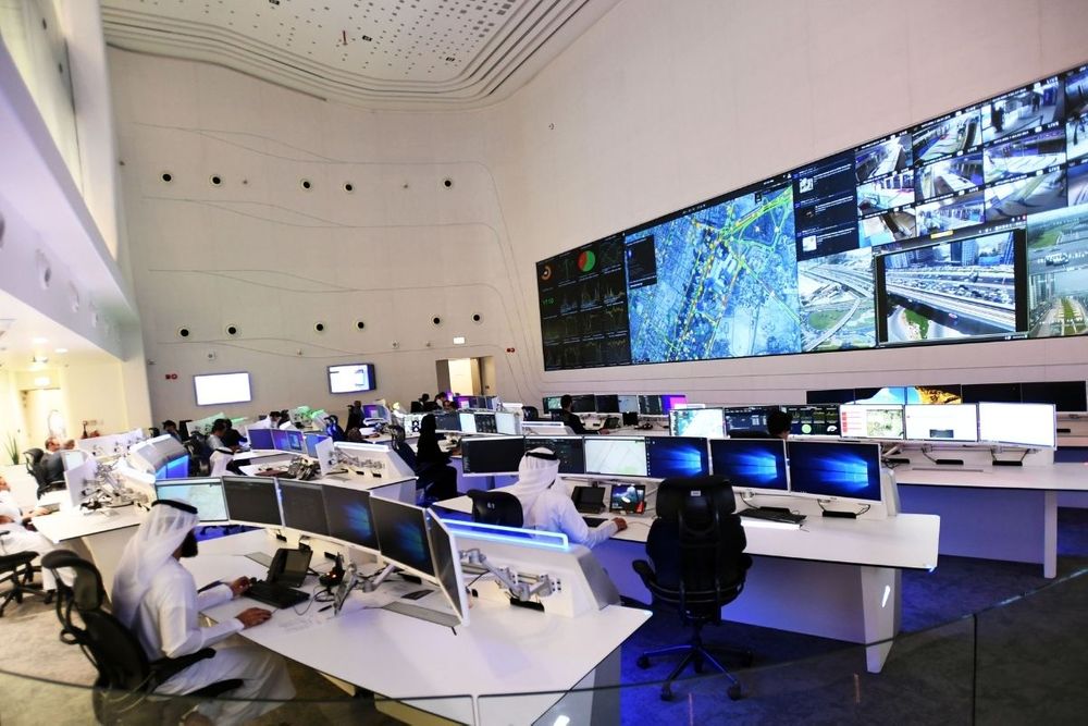 Enterprise Control Centre wins Smart Project of the Year Award