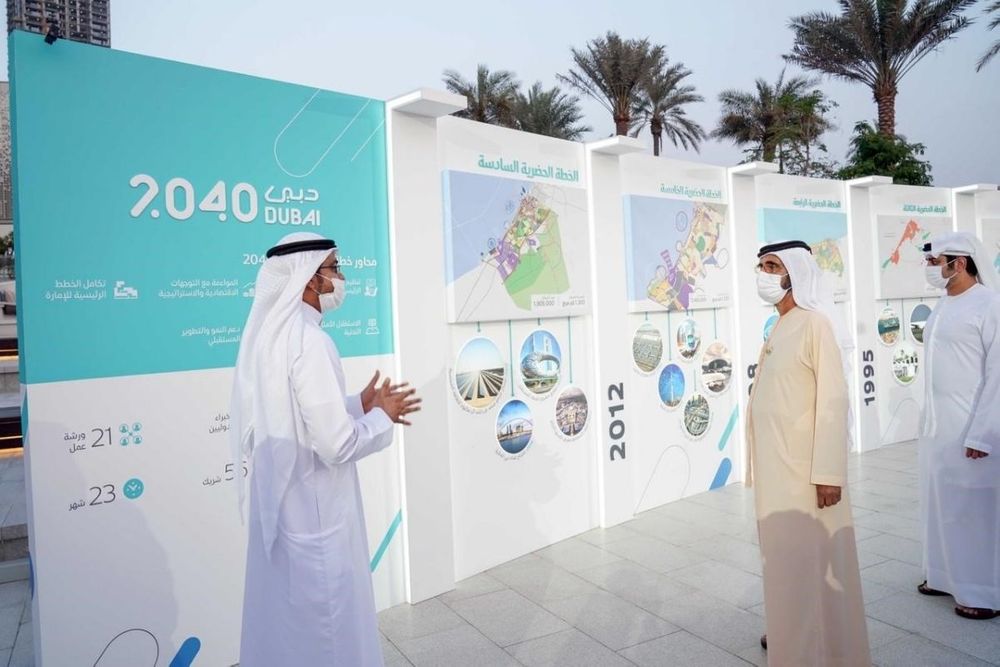 Mohammed bin Rashid launches Dubai 2040 Urban Master Plan