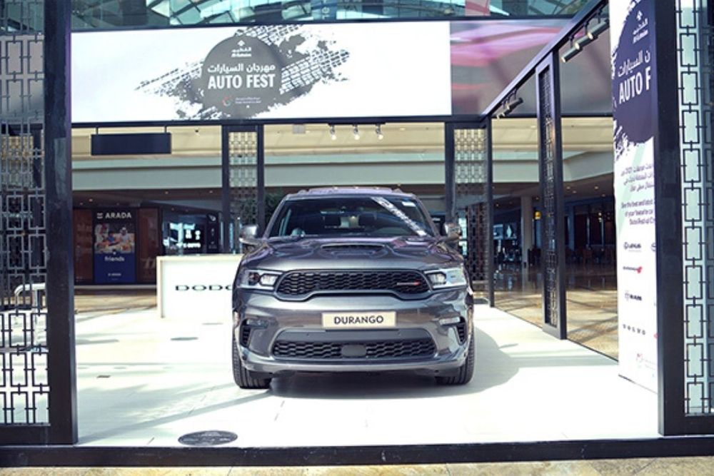 Al-Futtaim's Trading Enterprises Presents the New 2021 Dodge Durango at Auto Fest