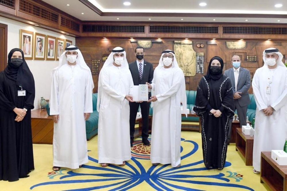 Dubai Municipality is 100% paper-free