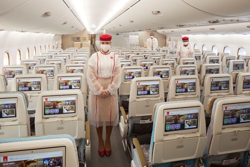 Emirates to operate special flight marking UAE vaccination milestone
