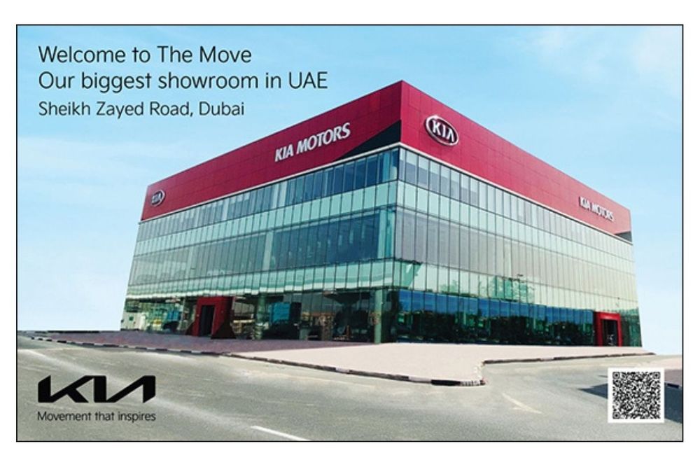 Al Majid Motors Announces the Opening of “The Move” - KIA UAE's Headquarter on Sheikh Zayed Street