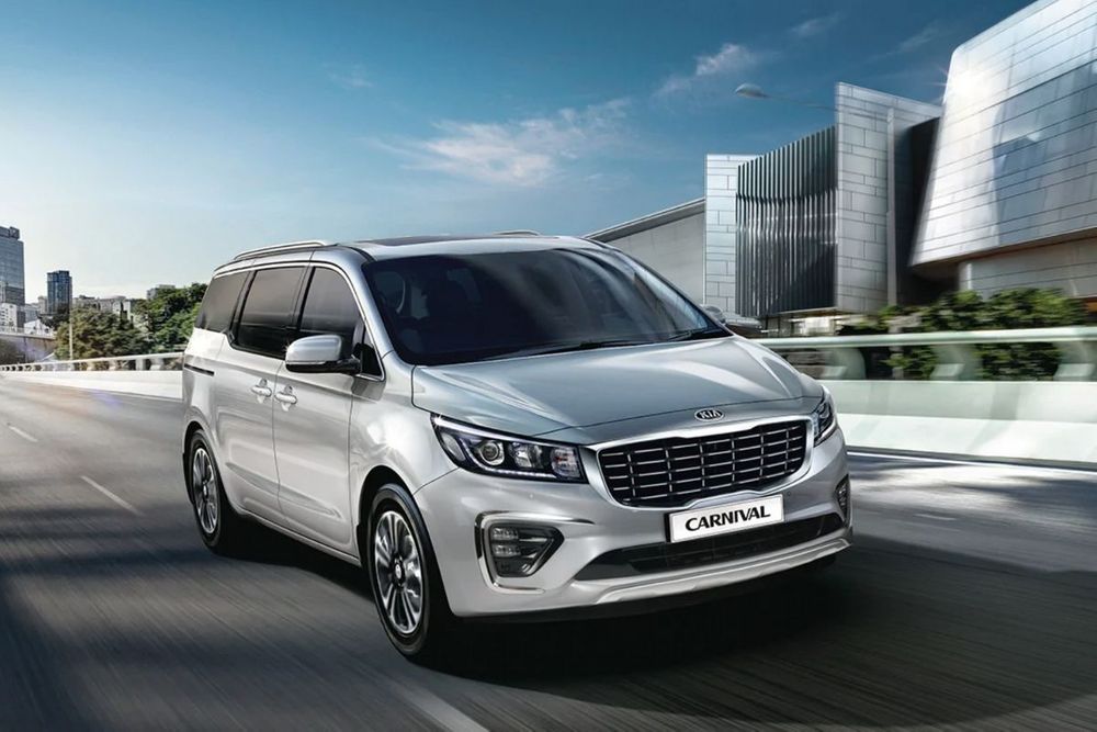 Kia Carnival Lands in MEA Markets
