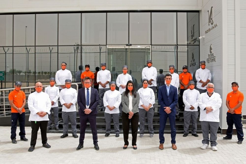 Kosher Arabia kicks off production in state-of-the-art, certified kosher facility