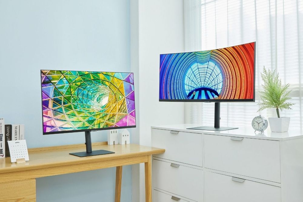 Samsung Launches New High-Resolution 2021 Monitor Lineup