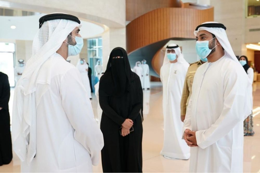 Dubai Government volunteers rally round to bring relief to families of COVID-19 victims