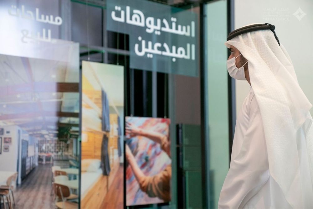 Hamdan bin Mohammed launches Al Quoz Creative Zone