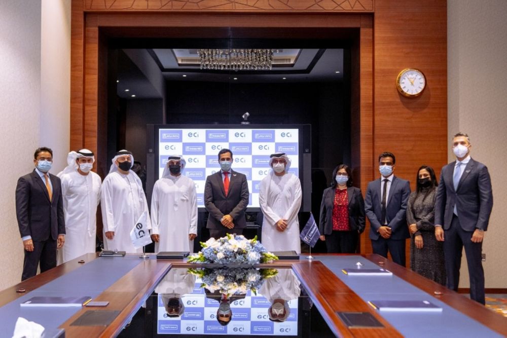 Emirates NBD, Etihad Credit Insurance sign agreement to ease bank's businesses access to trade finance