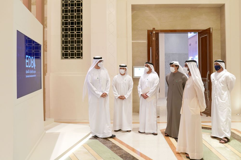 Mohammed bin Rashid approves EDB strategy to support businesses