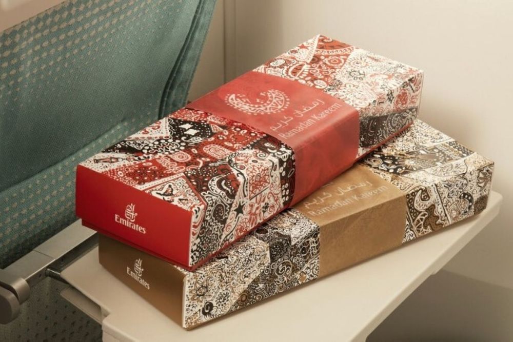 Emirates collaborates with Dubai-based artists for a special edition of its Ramadan boxes