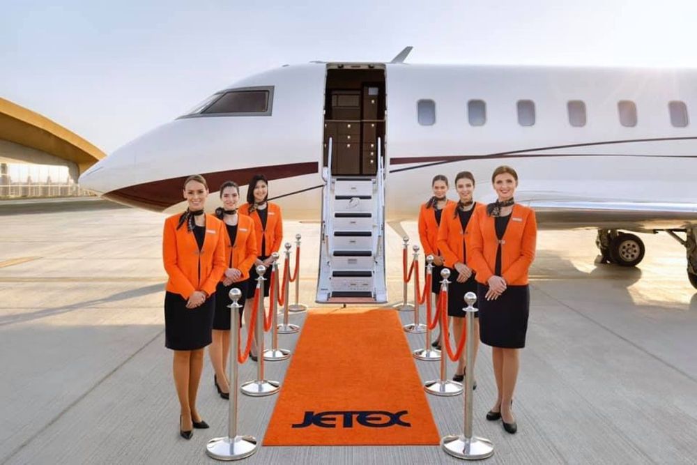 Jetex offers 'Iftar in the Sky' experience