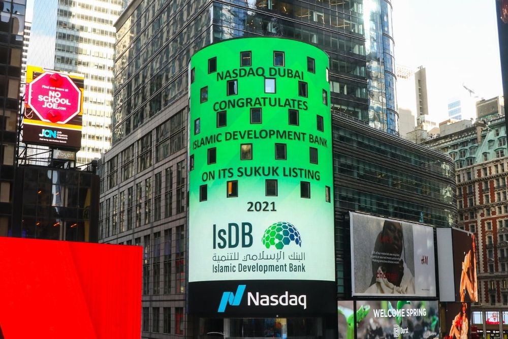 Nasdaq Dubai welcomes listing of USD 2.5 billion Sustainability Sukuk by Islamic Development Bank
