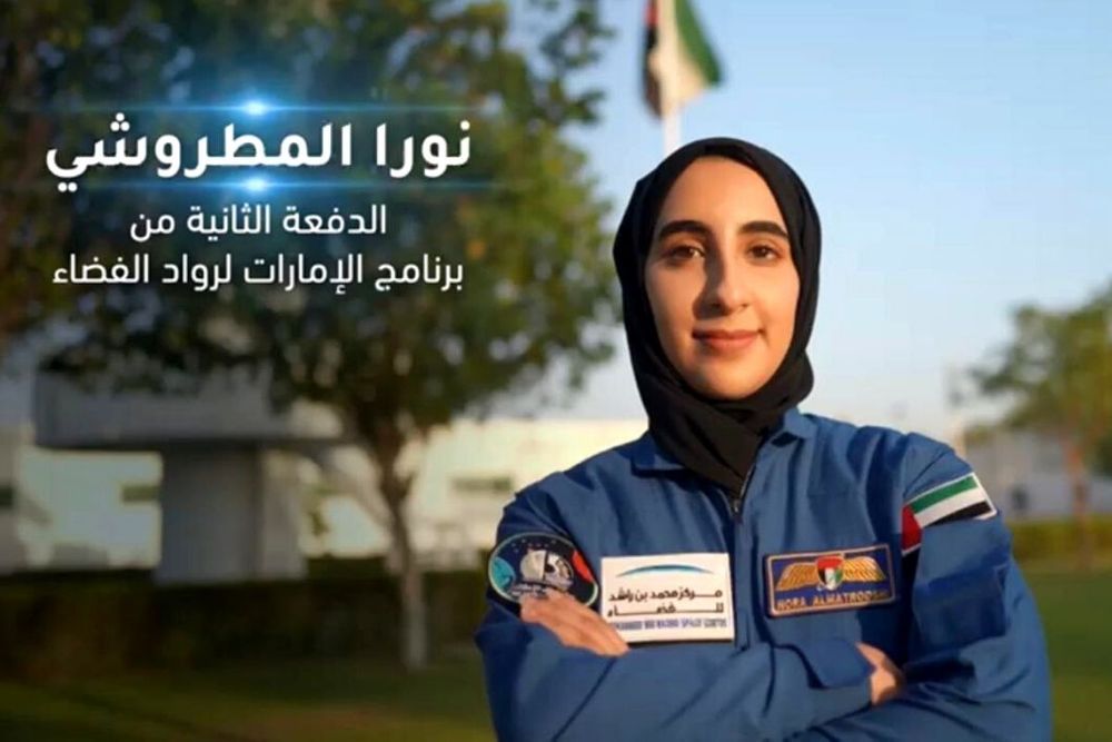 Mohammed bin Rashid announces the 1st female Arab astronaut
