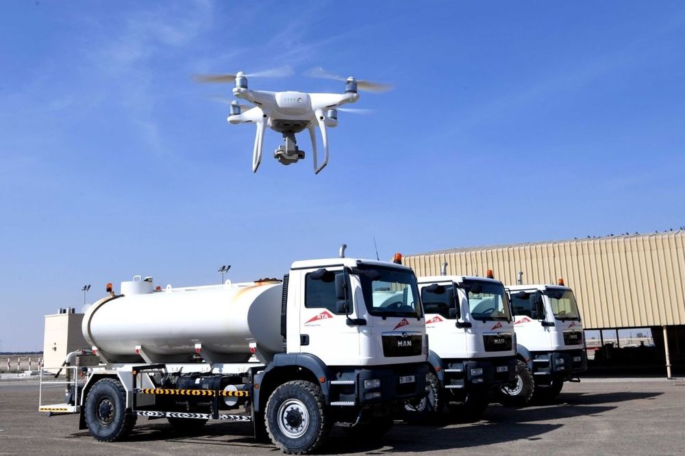 RTA automates field inspection of trucks using drones