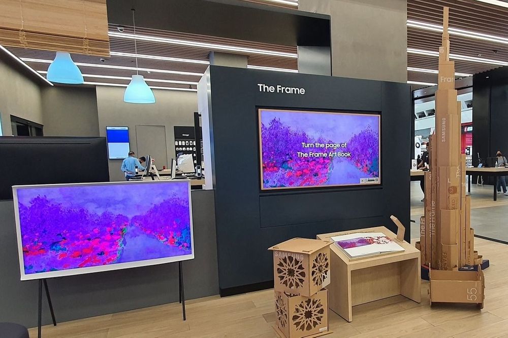 Samsung's ‘Going Green' Vision Makes Valuable Sustainability Contributions in the UAE with Innovative ‘Eco-Packaging'