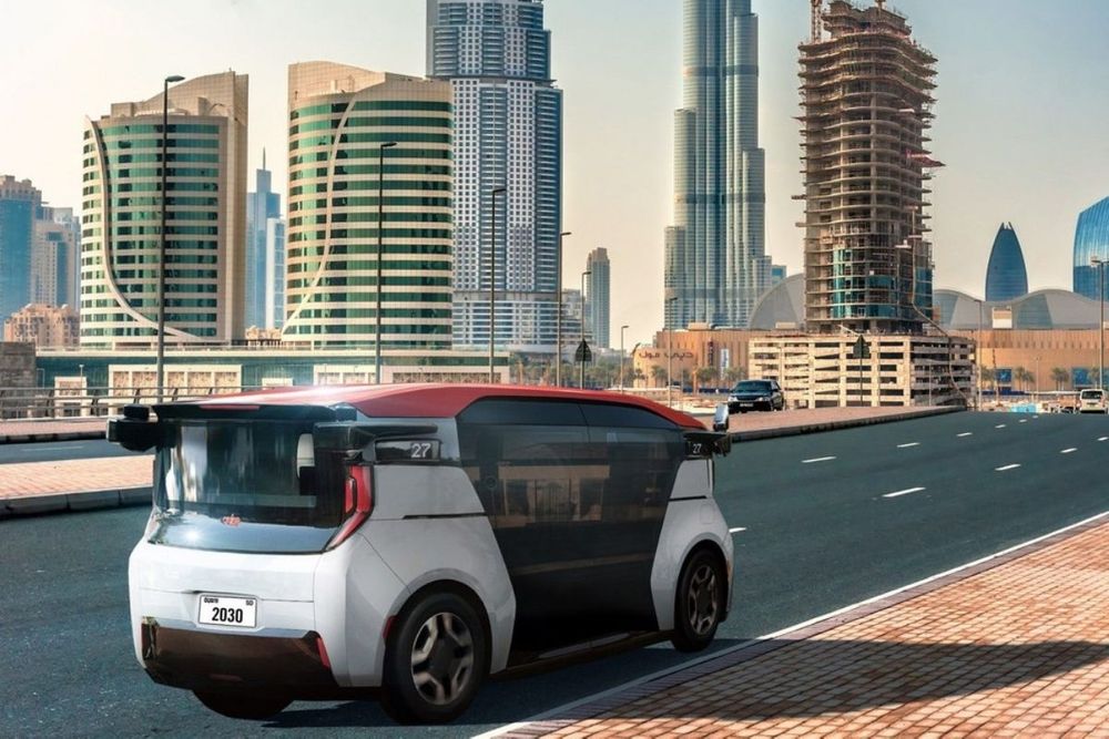 RTA and Cruise to operate self-driving taxis and ride-hailing services in Dubai
