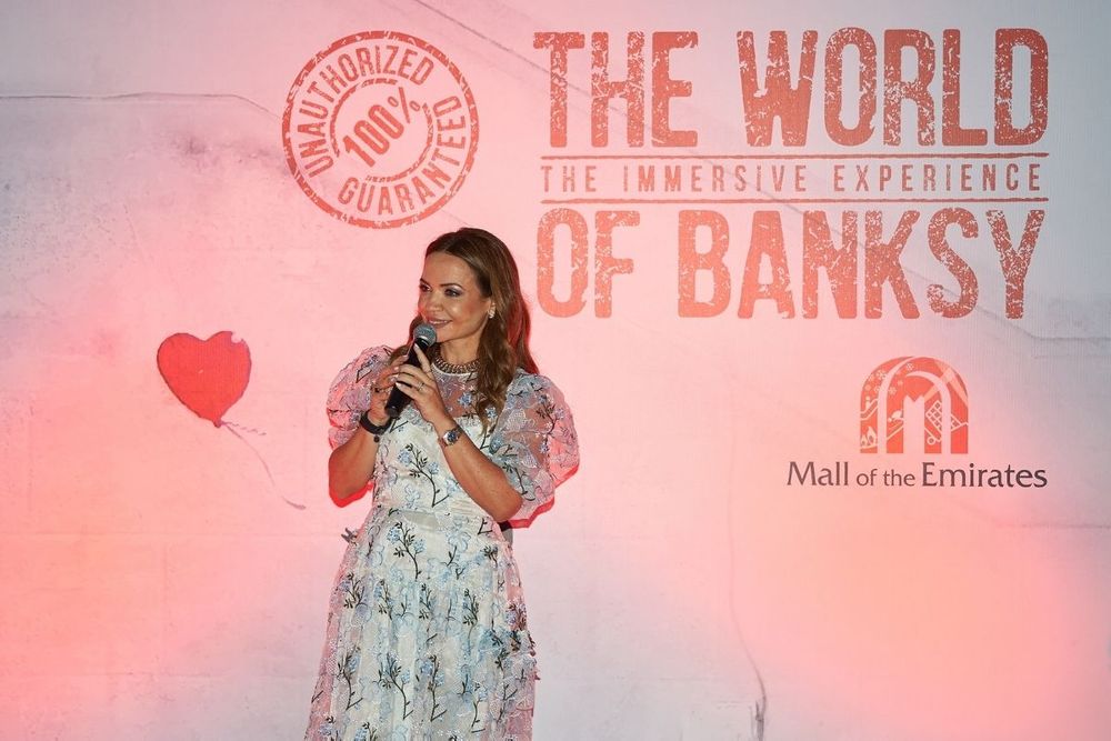 The World's Largest Banksy Experience at Mall of the Emirates