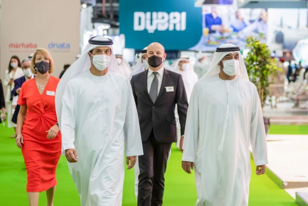 Ahmed bin Saeed opens Arabian Travel Market 2021