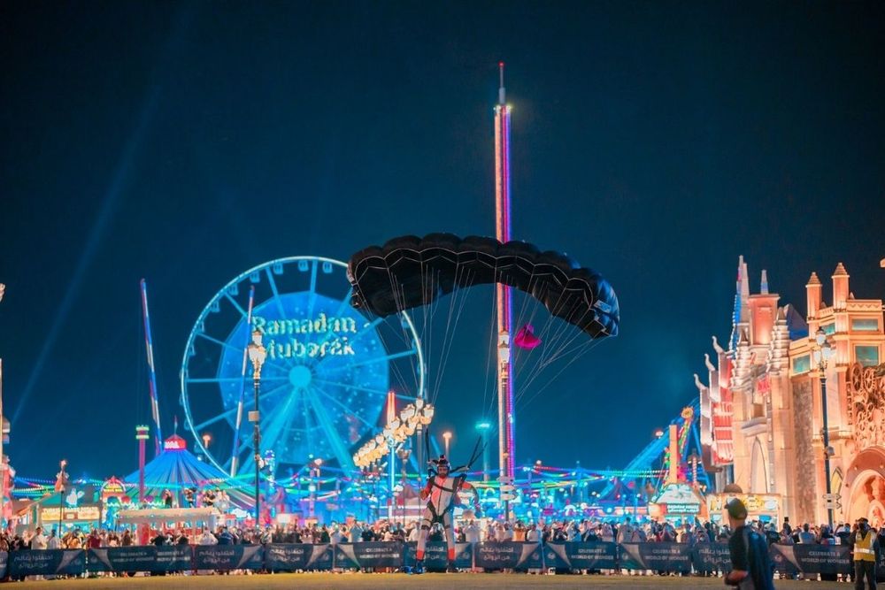 Global Village makes history by breaking 25th Guinness World Records title