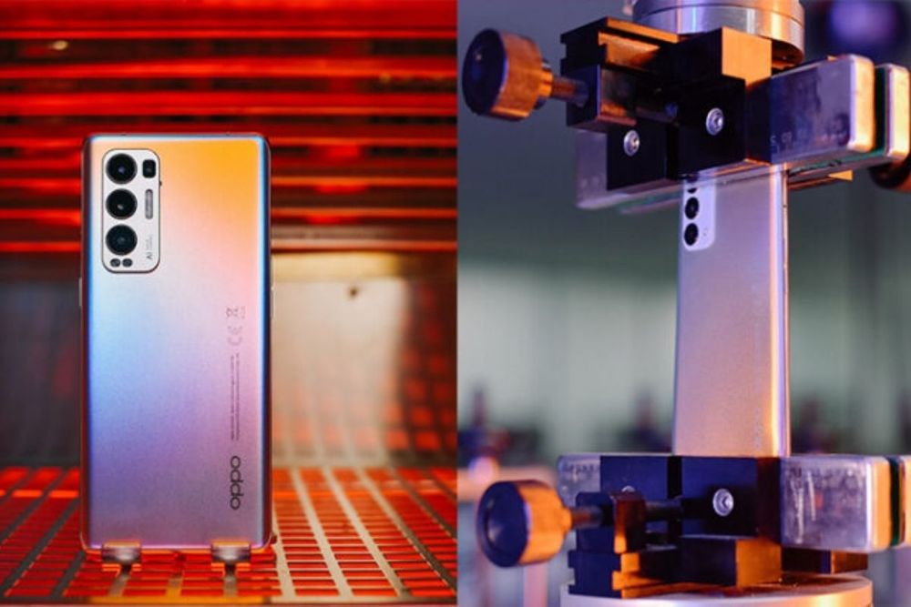 OPPO smartphones undergo more than 150 rigorous quality engineering tests, over 1.1 million actions