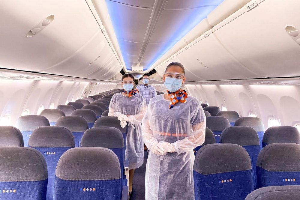 flydubai’s passengers get ready to travel this summer