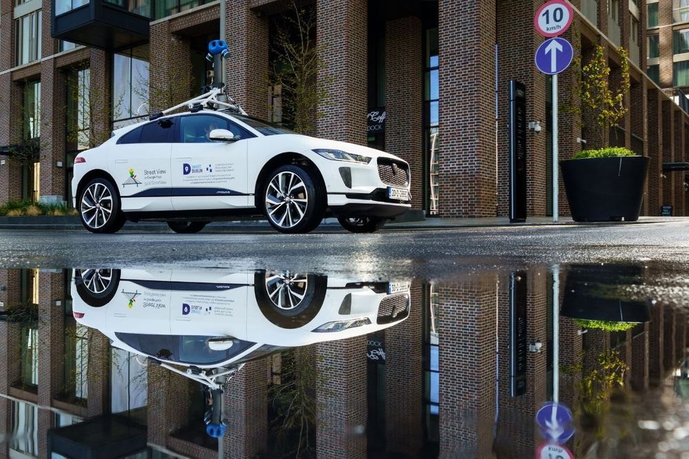 Jaguar I-PACE becomes Google’s first all-electric vehicle