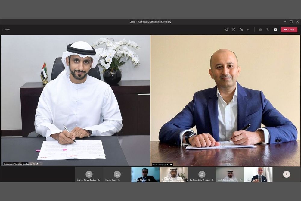 RTA & Visa collaborate to study futuristic digital payment in transport & enable cashless economy