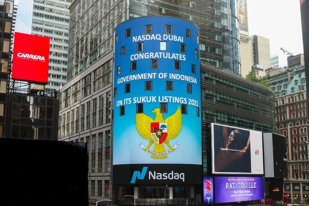 Nasdaq Dubai welcomes listing of three Sukuk issuances by the Government of Indonesia with a total value of US$ 3 billion