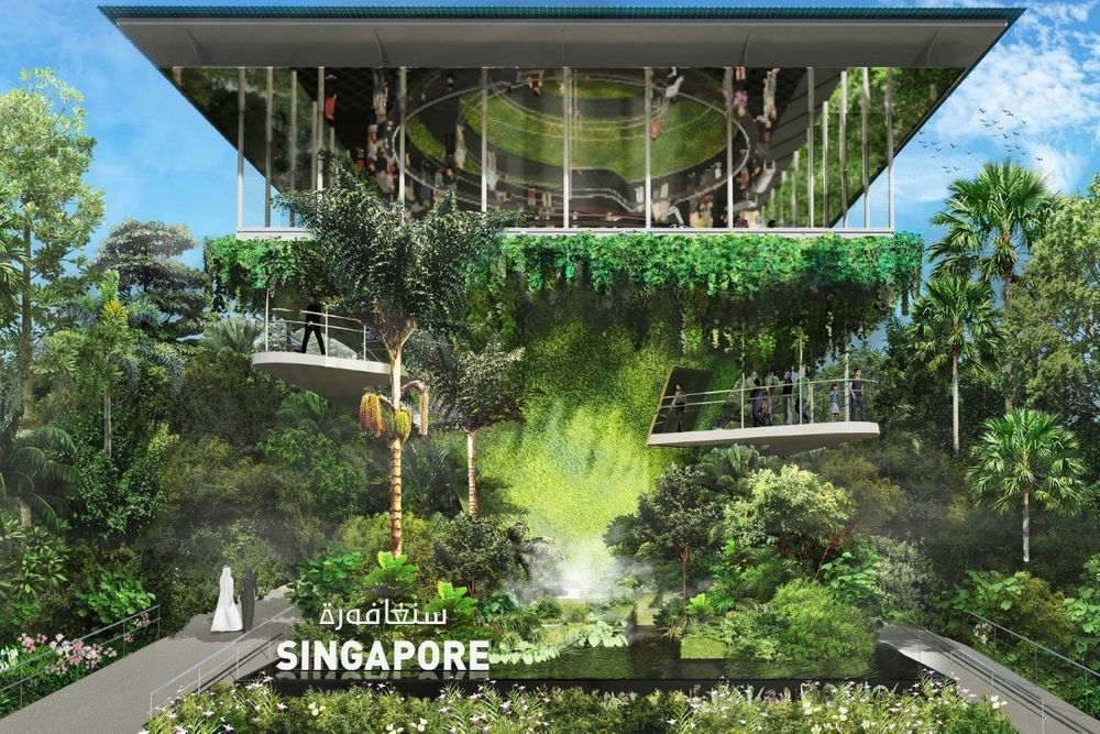 Expo 2020: Singapore to present its vision of a sustainable, liveable & resilient city of the future