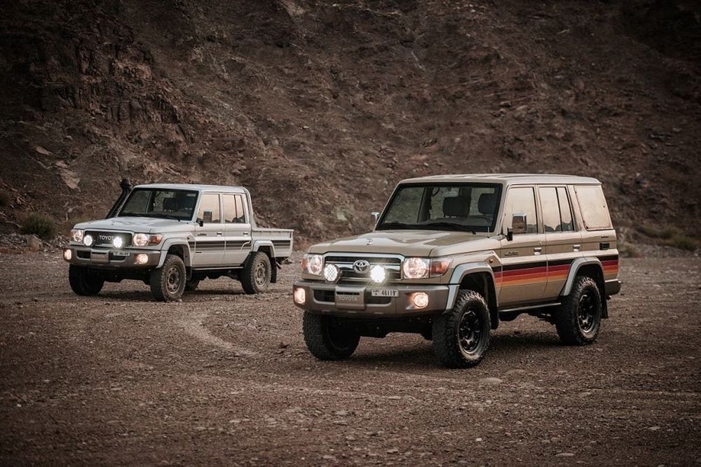 Al-Futtaim Toyota Introduces Limited Edition Land Cruiser 70 Series Overlander
