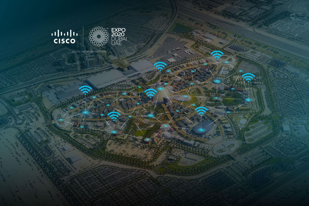 100-day countdown to Expo 2020 Dubai: Cisco’s Technology ready to bring human and digital connections to life