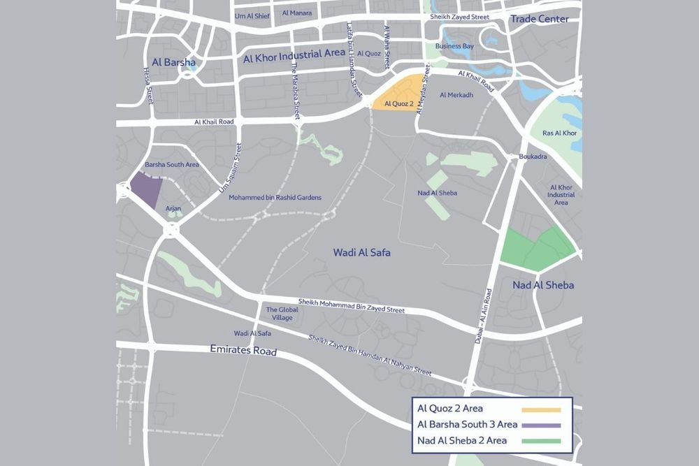 RTA awards contract for constructing internal roads stretching 34.4 km in 3 residential areas