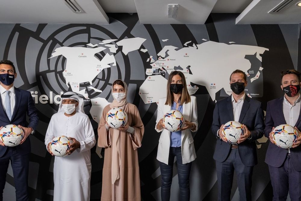 Spanish League LaLiga makes DMCC its MENA base of operations in Dubai