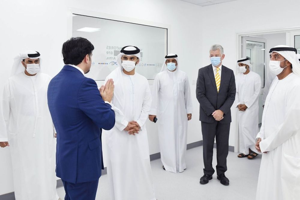 World's largest airport in-house labs for processing COVID-19 PCR tests at Dubai International (DXB)