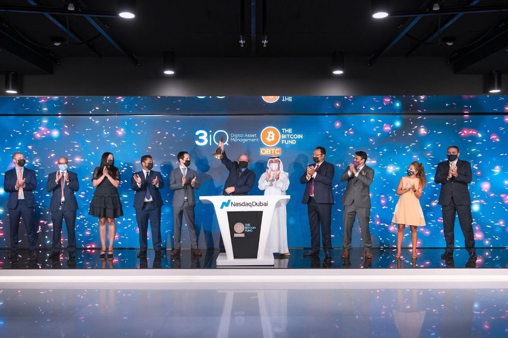 Nasdaq Dubai welcomes dual-listing of 3iQ’s ‘The Bitcoin Fund’, first listed digital asset-based fund in MENA