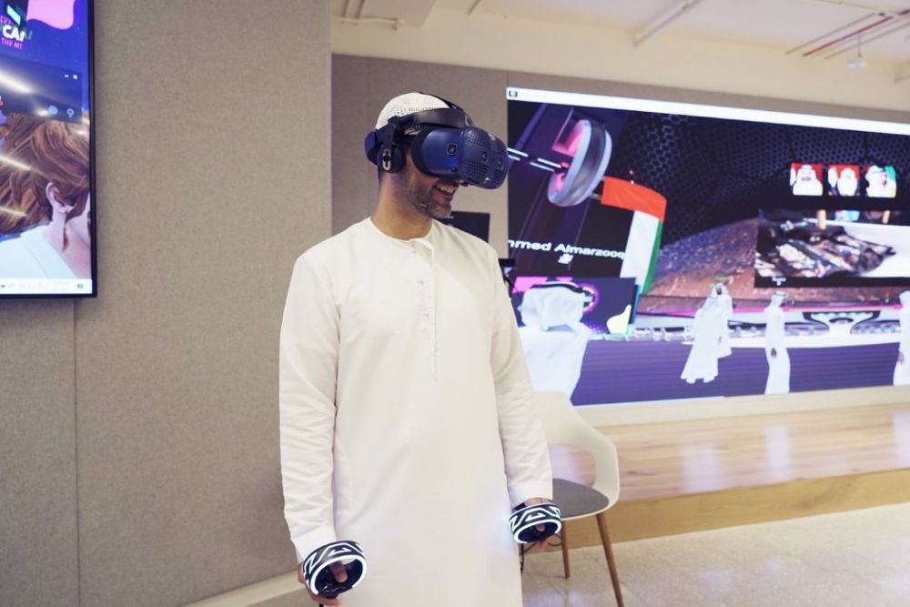 New Media Academy launches region’s 1st virtual campus on space station in orbit around Mars