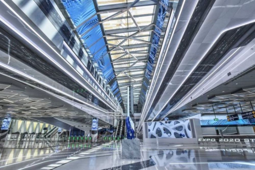 RTA launches maiden journey on Route 2020 of Dubai Metro