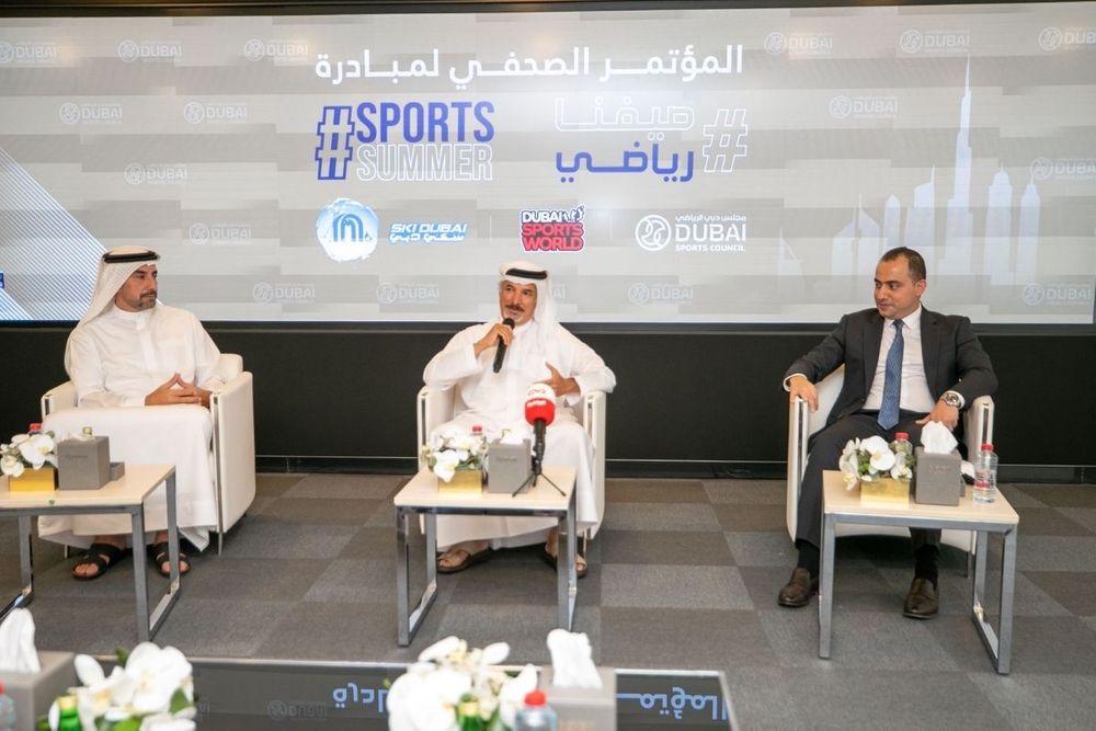‘Sports Summer’ bonanza with over 120 indoor & outdoor events in Dubai