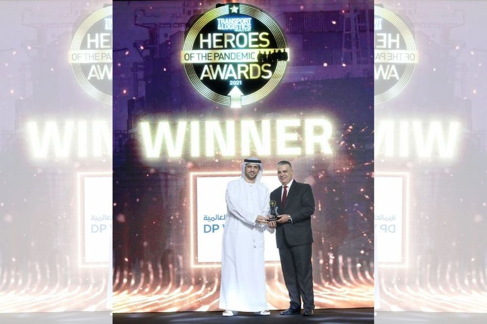 DP World, UAE Region wins 'Hero of Pandemic', 'Most Innovative Company'
