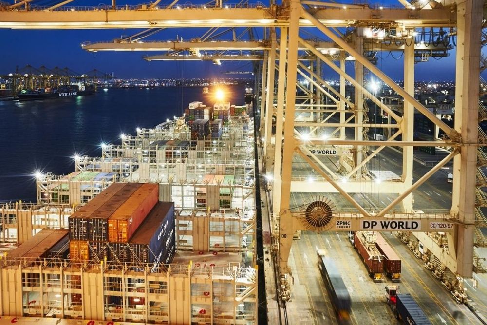 DP World ranked as one of the top places to work