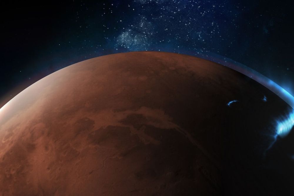 Emirates Mars Mission captures global images of Mars’ discrete aurora