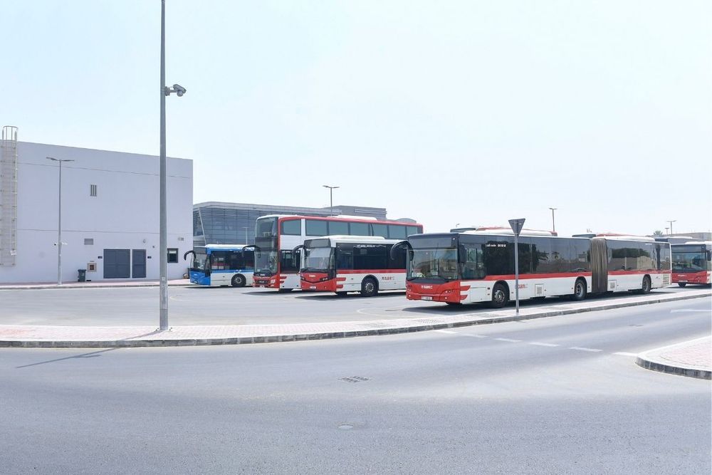 RTA launches Mini Depot to improve bus operational efficiency