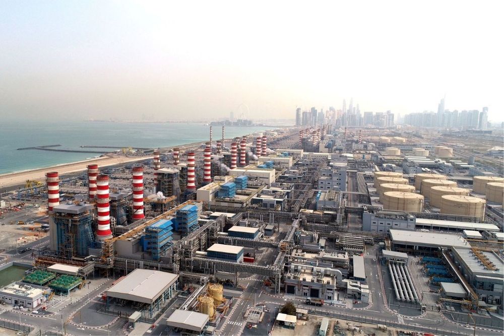 Jebel Ali Power & Desalination Complex enhances generation efficiency & meets energy & water demand in Dubai