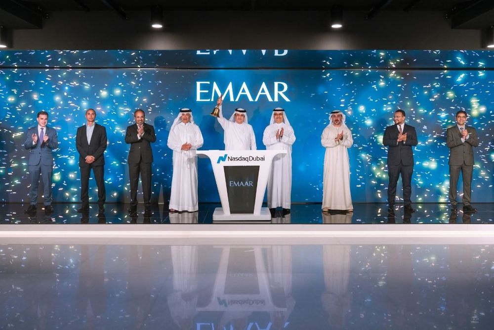 Emaar Properties rings Nasdaq Dubai’s market-opening bell to celebrate US$ 500 million Sukuk listing