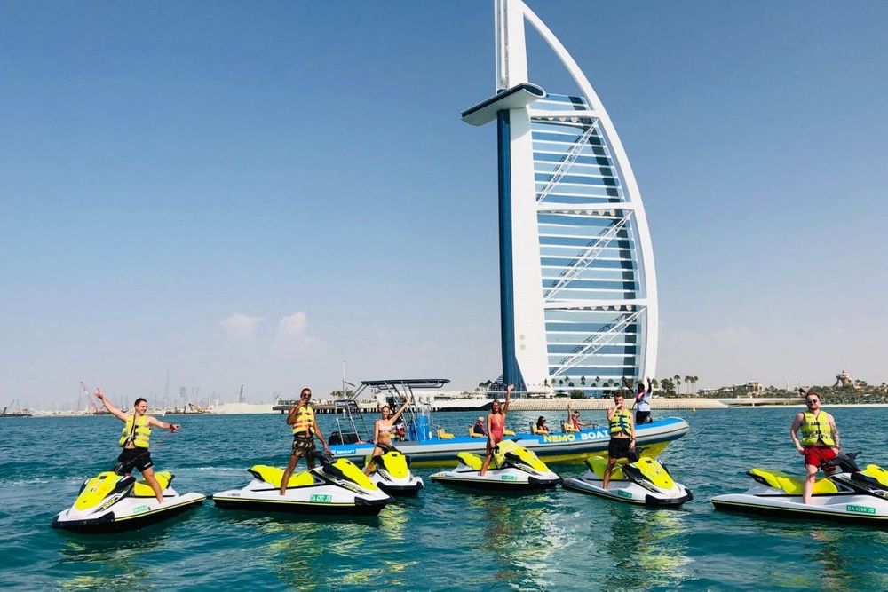 Jet Ski tour of Dubai ranked world’s No.1 tourism experience and water adventure activity