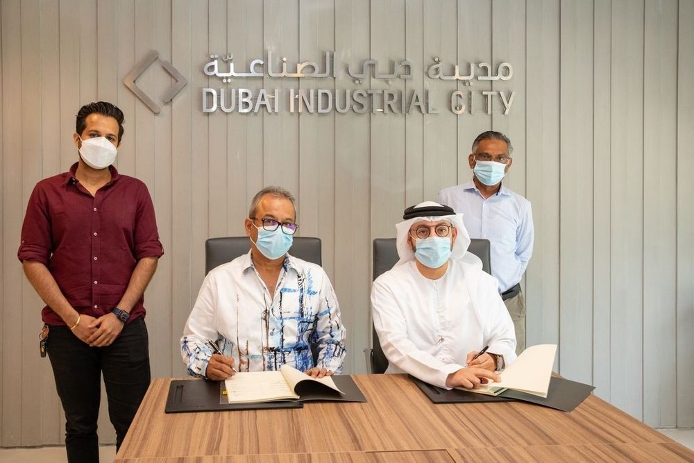 Sokovo Launches state-of-the-art Vertical Farm in Dubai Industrial City