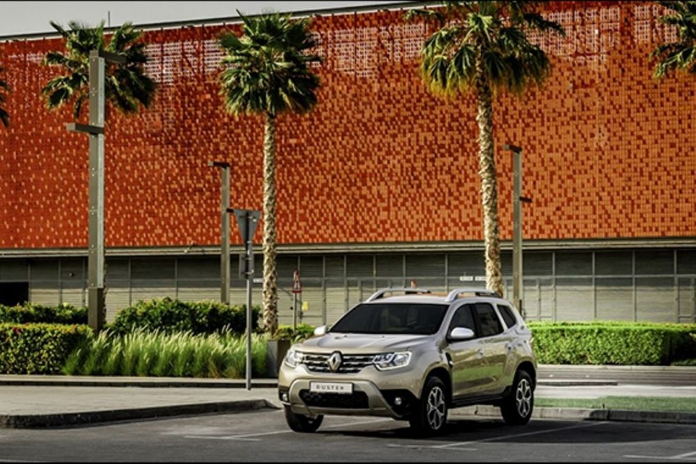 Arabian Automobiles Offers the 2022 Model Year Renault Duster