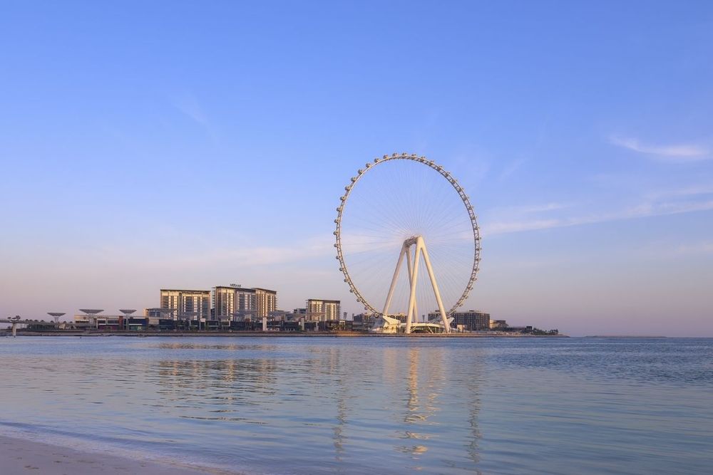 Get married or celebrate birthdays in Ain Dubai