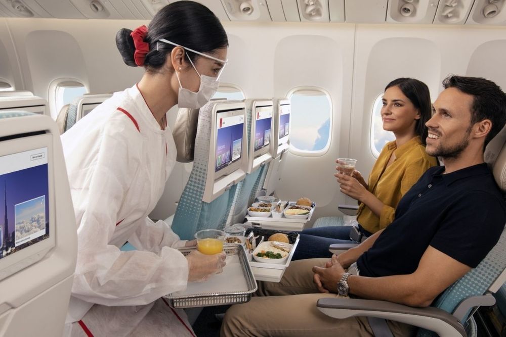 Emirates lives up to its customer experience promise by helping their travel plans