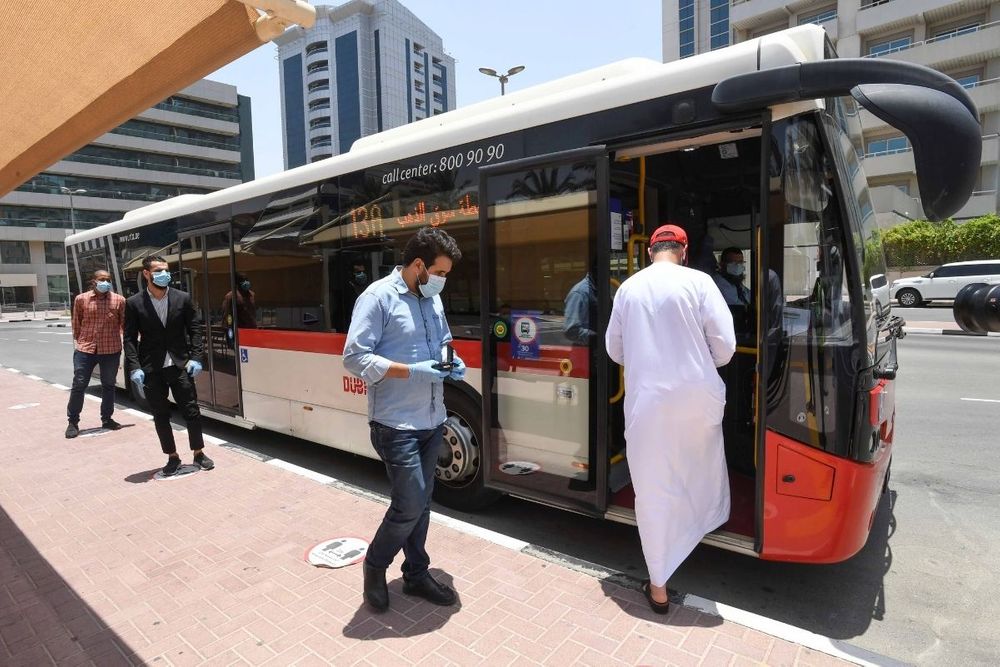 RTA announces plan to transport Expo 2020 visitors from various emirates